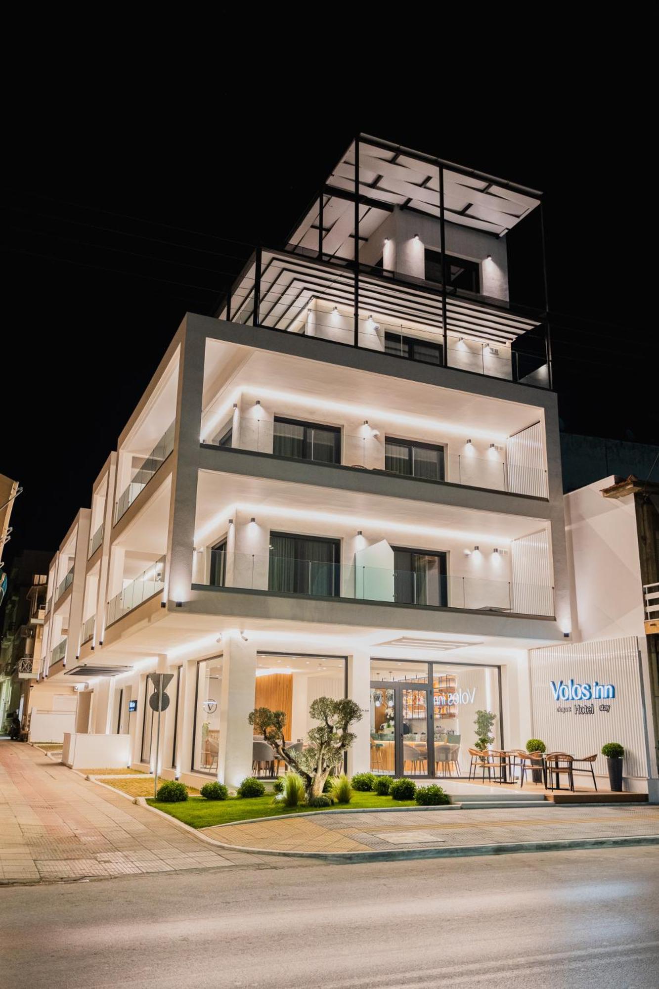 Volos Inn Hotel Exterior photo