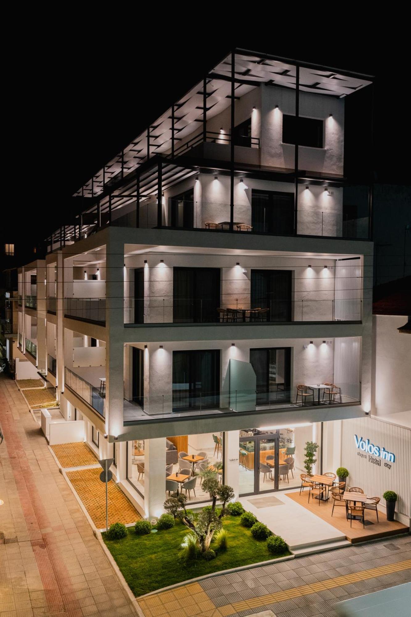 Volos Inn Hotel Exterior photo